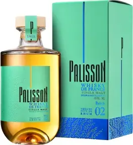 Виски Palisson Single Malt Batch 02, gift box, 0.7 л