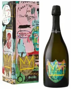 Шампанское Dom Perignon Vintage 2015 Special Edition Tribute To Jean-Michel Basquiat 0.75 л