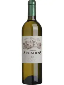Вино Sichel Chateau Argadens Blanc Bordeaux AOC, 2019, 0.75 л 