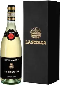 Вино La Scolca Gavi dei Gavi DOCG gift box, 2023, 0.75 л