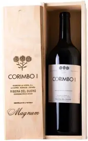 Вино Bodegas La Horra Corimbo I Reserva, wooden box, 2017, 1.5 л