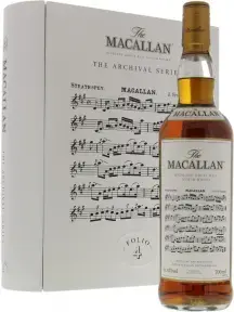 Виски Macallan Folio 4, 0.7 л gift box 