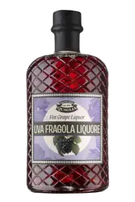 Ликер Fox Grape Uva Fragolina Antica Distilleria Quaglia, 0.7 л