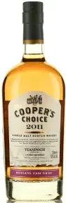 Виски The Cooper's Choice Teaninich Single Malt Moscatel Cask Finish, 2011 0.7 л