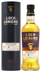Виски Loch Lomond 11 Years Old Exclusive Cask Specially Selected gift tube, 0.7 л