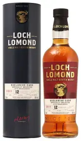 Виски Loch Lomond Exclusive Kask Specially Selected 12 years in tube, 0.7 л