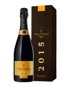 Шампанское  Veuve Clicquot Ponsardin Vintage, gift box, 2015, 0.75 л