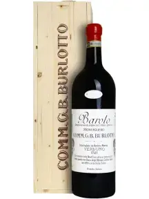 Вино G.B. Burlotto Barolo Monvigliero DOCG, wooden box, 2019, 3 л