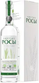 Водка Чистые Росы, в подарочной упаковке 0.7 л