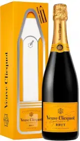 Шампанское Veuve Clicquot Brut VAP in gift box Magnetic Message 0.75 л