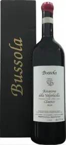 Вино Tommaso Bussola Amarone della Valpolicella Classico gift box 2016 3 л