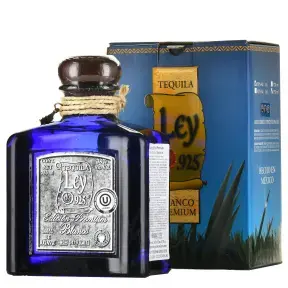 Текила Ley 925 Blanco Premium gift box, 0.75 л