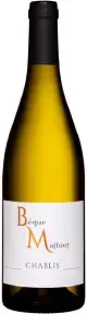 Вино  Domaine Begue Mathiot Chablis AOC, 2022, 0.75 л 