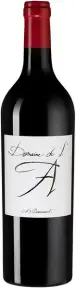 Вино Domaine de l'A Castillon Cotes de Bordeaux AOC, 2019, 0.75 л