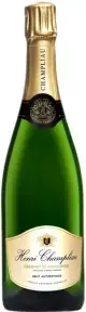 Игристое вино Henri Champliau Cremant de Bourgogne Brut Authentic AOC, 2022, 0.75 л