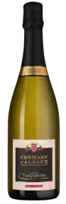 Игристое вино Cave de Turckheim Cremant d'Alsace AOC Brut, 2021, 0.75 л