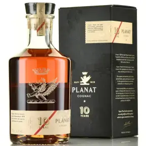 Коньяк Planat 10 Years Old Bio-Organic, gift box, 0.7 л