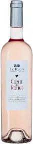 Вино Chateau du Rouet Coeur du Rouet Cotes de Provence AOC, 2023, 0.75 л