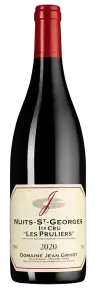 Вино Domaine Jean Grivot Nuits-Saint-Georges Premier Cru Les Pruliers, 2020, 0.75 л