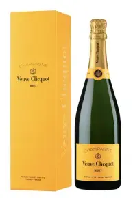 Шампанское Veuve Clicquot Brut, gift box, 0.75 л