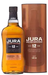 Виски Jura 12 Years Old, in tube 0.7 л