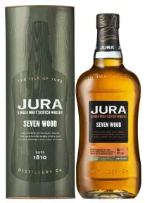 Виски Isle Of Jura Seven Wood 0.7 л