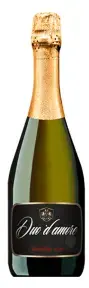 Игристое вино Duo d'Amour Semi Sweet, 0.75 л