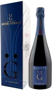 Шампанское Henri Giraud Esprit Nature in gift box 0.75 л