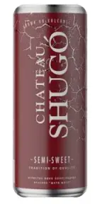 Игристое вино Chateau Shugo Red Semi-Sweet, 0.25 л