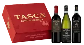 Вино Tasca d'Almerita The Cult Trio, set of 3 bottles, 0.75 л
