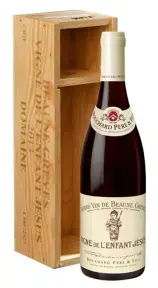 Вино Beaune 1-er Cru Greves AOC Vigne de L'Enfant Jesus wooden box, 2017, 0.75 л
