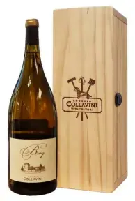 Вино Eugenio Collavini Broy Collio DOC, wooden box, 2021, 1.5 л
