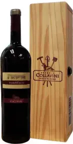 Вино Eugenio Collavini Forresco Colli Orientali del Friuli DOC, wooden box, 2016, 0.75 л