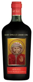 Вино Chateau La Grace Dieu des Prieurs Art Russe Saint-Emilion Grand Cru AOC, 2021, 1.5 л