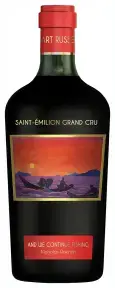 Вино Chateau La Grace Dieu des Prieurs Art Russe Saint-Emilion Grand Cru AOC, 2015, 1.5 л