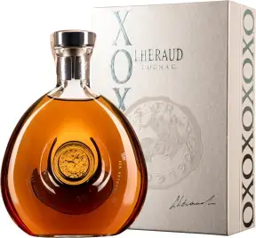 Коньяк Lheraud Cognac XO Carafe gift box 0.7 л