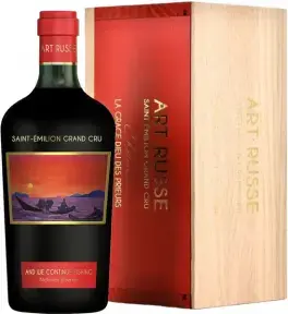 Вино Chateau La Grace Dieu des Prieurs Saint Emilion Grand Cru AOC wooden box, 2019, 0.75 л
