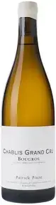 Вино Patrick Piuze Chablis Grand Cru Bougros, 2022, 0.75 л