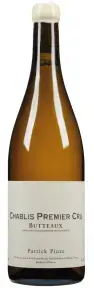 Вино Patrick Piuze Chablis Butteaux Premier Cru, 2022, 0.75 л