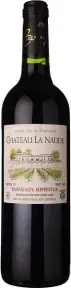 Вино Chateau La Naude Bordeaux Superieur AOC, 2021, 0.75 л