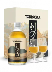Виски Tokinoka, gift box with 2 glasses, 0.5 л