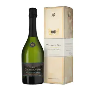 Игристое вино Le Grand Noir Brut, Cremant de Limoux AOP, 2021, gift box, 0.75 л
