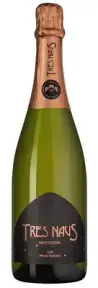 Вино игристое Cellers Domenys Tres Naus Brut Reserva, 2018, 0.75 л