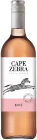 Вино Cape Zebra Rose, 2023, 0.75 л