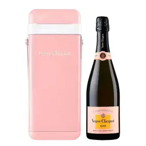 Шампанское Veuve Clicquot Brut Rose gift box Cooler Pack, 0.75 л