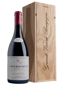 Вино Domaine Tortochot Chambertin Grand Cru, wooden box, 2022, 0.75 л