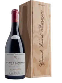 Вино Domaine Tortochot Mazis-Chambertin Grand Cru, wooden box, 2022, 0.75 л