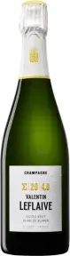 Шампанское  Valentin Leflaive Sigma Blanc de Blancs 20 4.0, 2020, 0.75 л