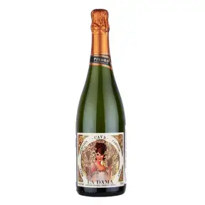 Игристое вино Cava DO La Dama, 0.75 л