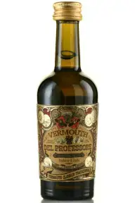Вермут Del Professore Vermouth Classico Tradizionale, 0.05 л